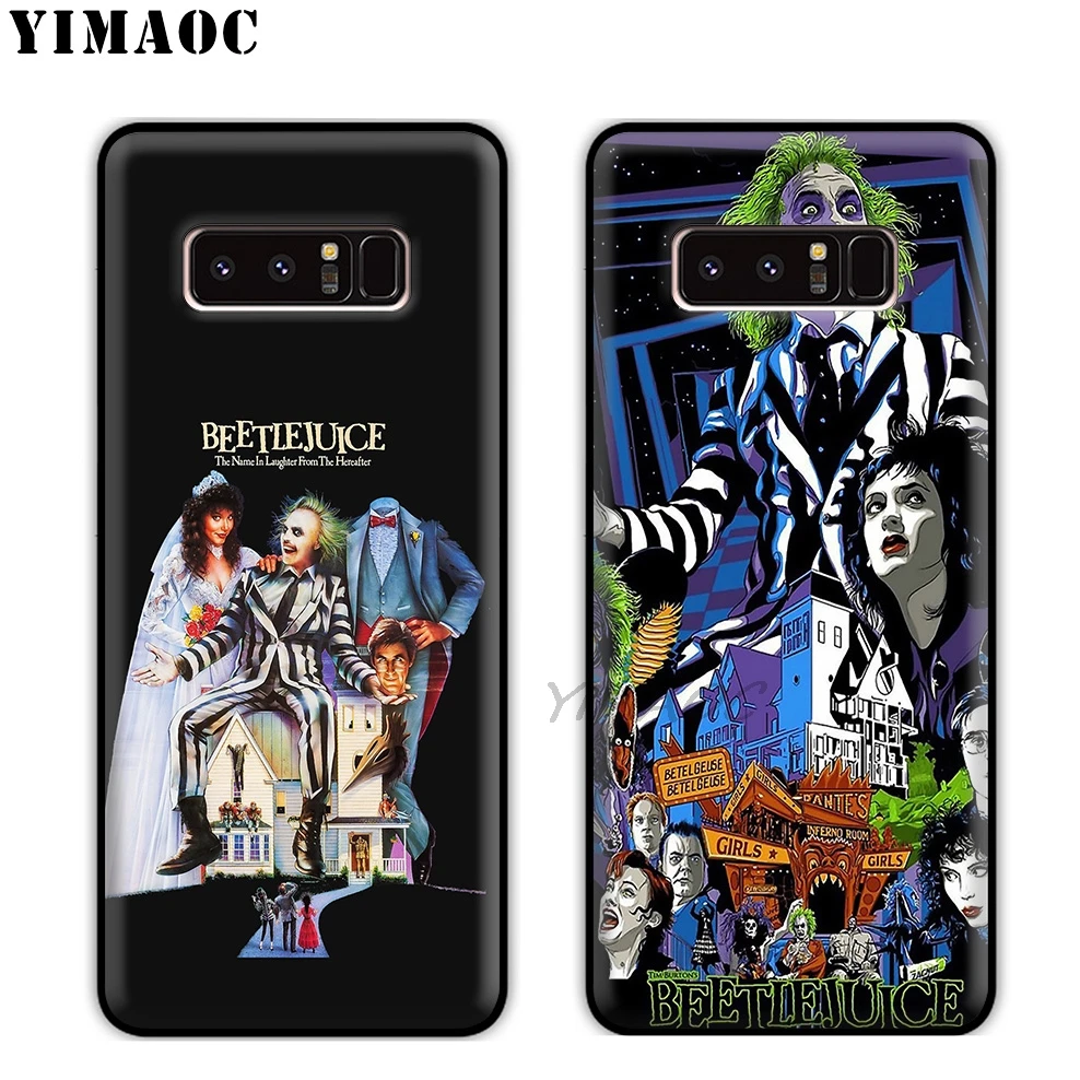 YIMAOC Beetlejuice Handbook Soft Silicone Case for Samsung Galaxy A9 A8 A6 Plus 2018 A5 A3 2017 2016 Note 9 8 |