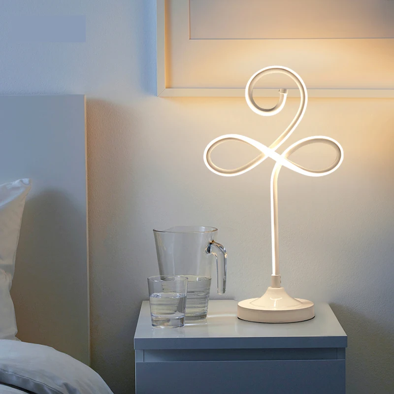 Современные Светодиодные настольные лампы для Гостиная дом горит настольная