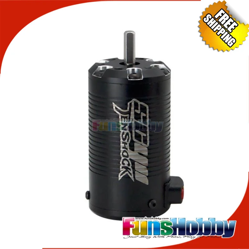 Tenshock 1:10 короткофокусный SC411 4-полюсный Электрический микро бесщеточный