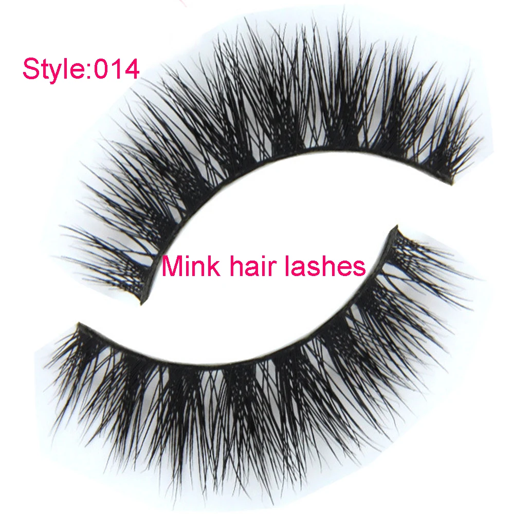 Норки волос ресницы Бесплатная доставка реального норки длинные густые sexy