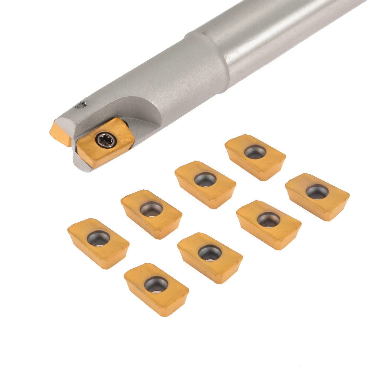 1 шт. BAP 300R C14 14 130 сменный фреза из легированной стали + 10 APMT1135PDERDP вставки прочные