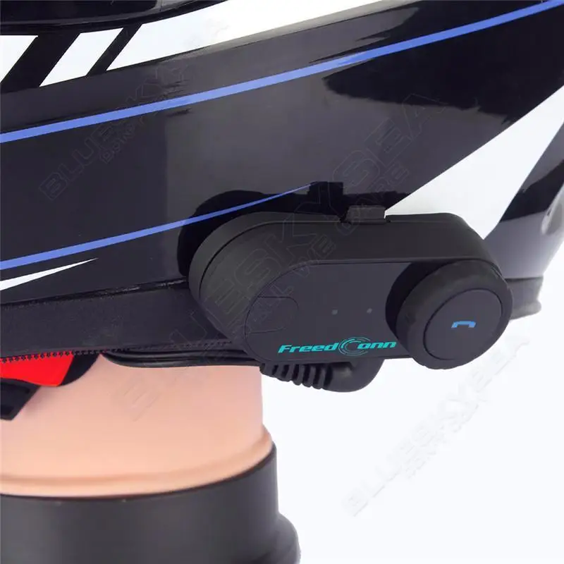 FreedConn T COM02S мотоциклетный Bluetooth шлем гарнитуры домофон Handsfree гарнитура Rider & Pillion