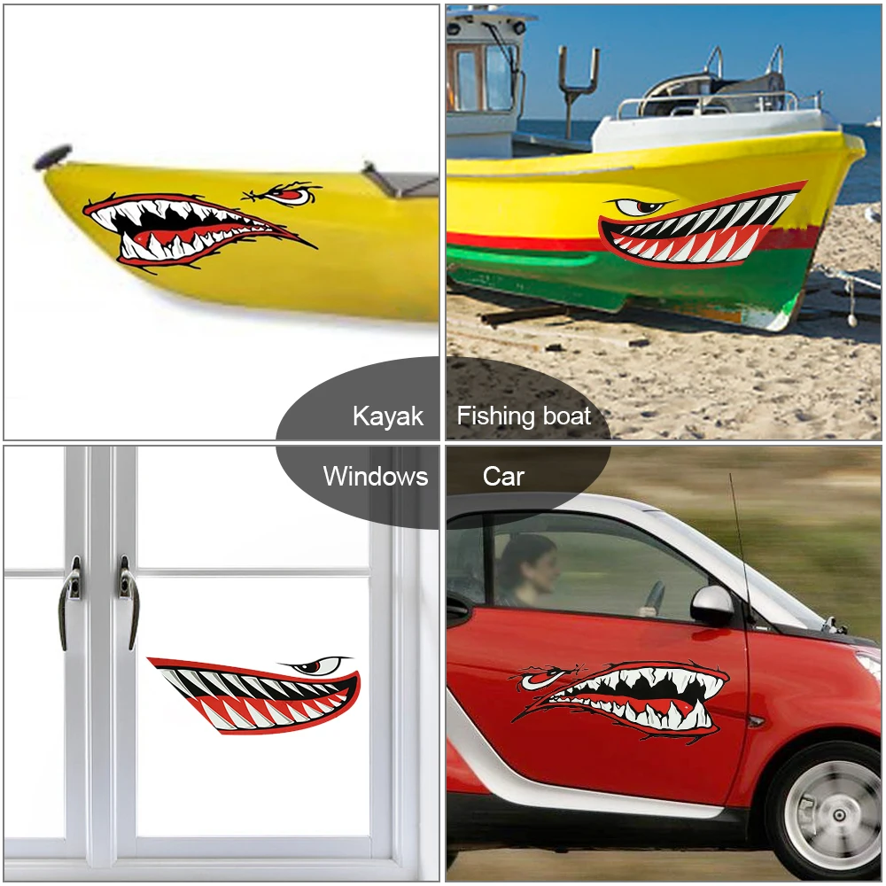 Наклейка для лодки автомобиля креативные наклейки украшения из мультфильма