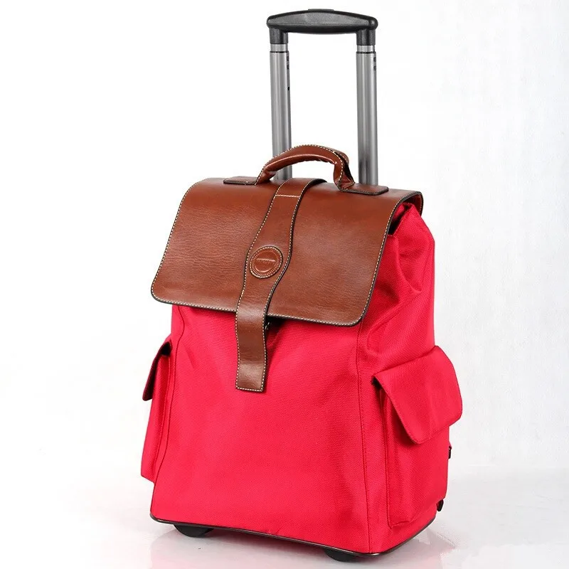 Дорожная сумка вализ Чемодан Сумки женские travel BOX школа дело тележки новый стиль