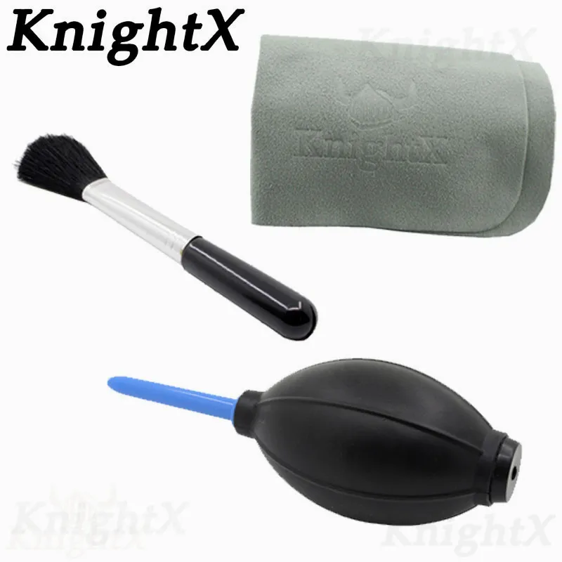KnightX сверхтонкие салфетки протирать камеру Len UV CPL очки Очиститель много для nikon фильтр блюдо ткань воздуходувка объектив dslr камеры