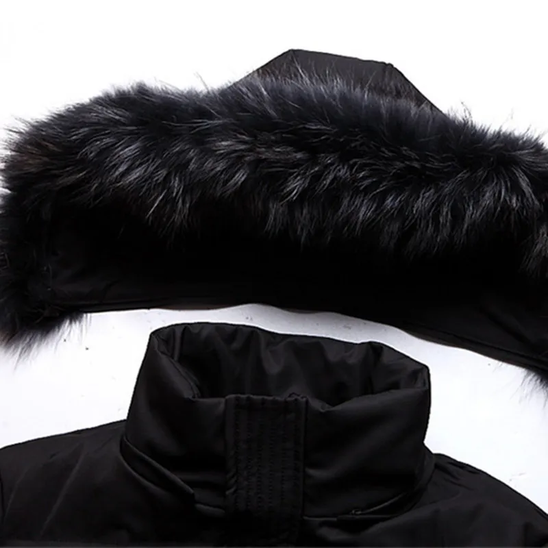 KOLMAKOV, новинка, мужская куртка на гусином пуху, зимняя, X-long Parkas, большой размер, S-5XL, 6XL, мужская куртка с капюшоном, черный, армейский зеленый пуховик
