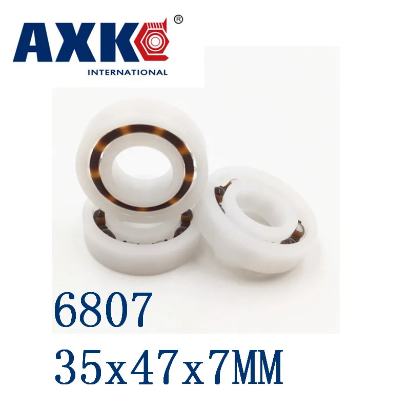 Axk 6807 Pom (10 шт.) пластиковые шариковые Подшипники 35x47x7 мм стеклянные шарики 35 мм/47