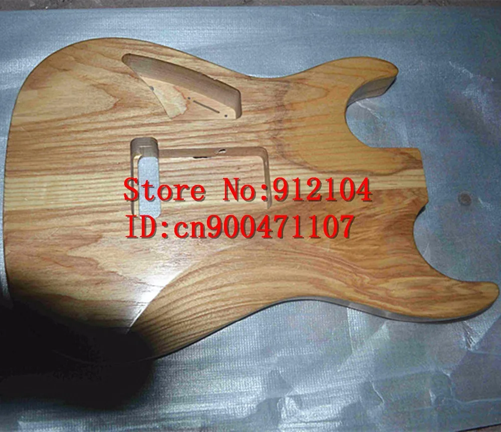 Новая одноволновая электрическая гитара Big John северо восточный Китай пепельный