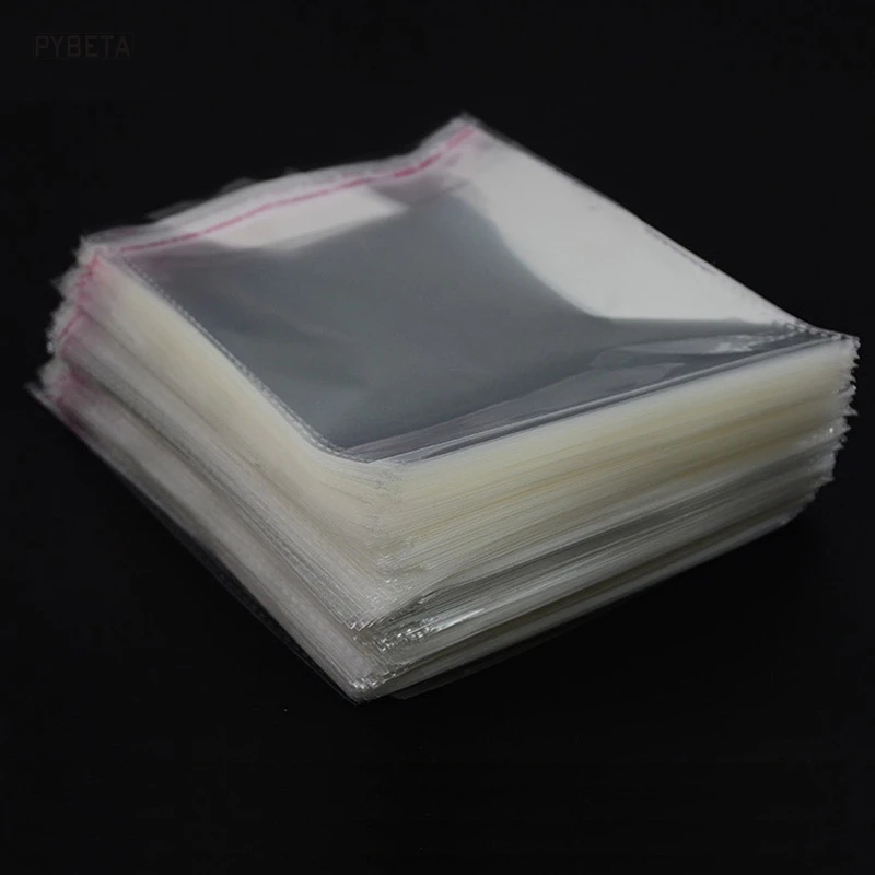

200pcs/lot- 20*30cm (20*27cm+3cm) Clear Transparent OPP Self-adhesive Bags Plastic Packaging bags for items sample party favor