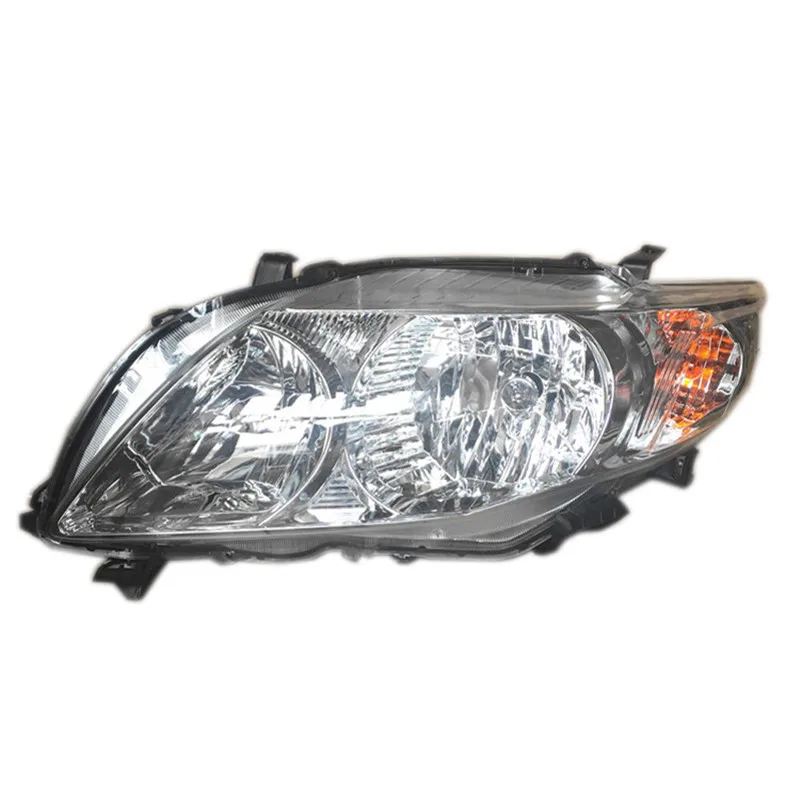 Оригинальные запасные галогенные фары Ownsun с корпусом для Toyota Corolla 2007-2009 |