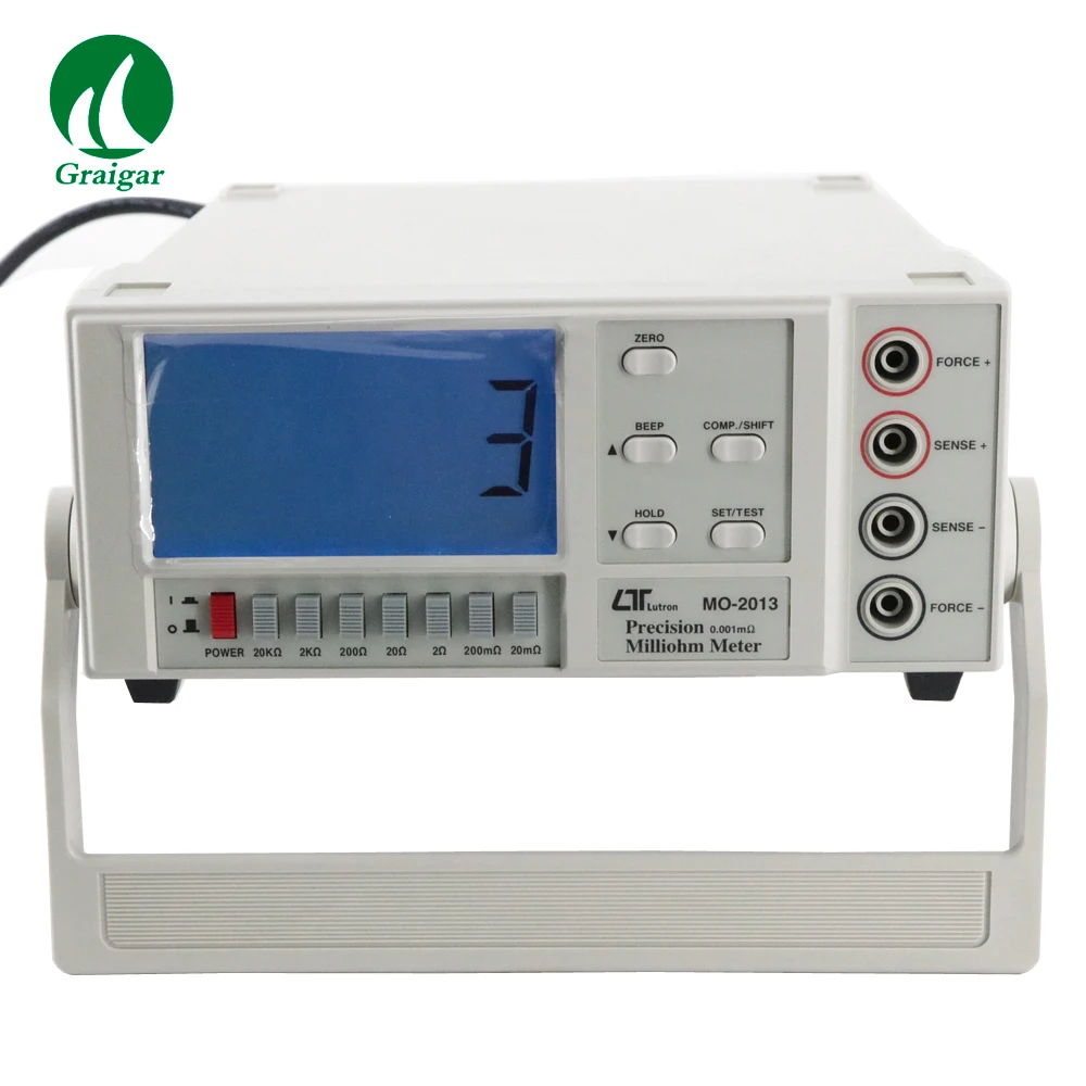 New MO-2013 Milliohm meter have 4 terminal LSI circuit with high precision | Инструменты