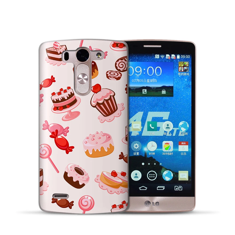 Чехол для телефона LG G4 G5 G6 Q8 Q6 K8 K7 K10 2017 X Power 2 Macaron мягкий чехол из ТПУ Fundas Etui Capas |