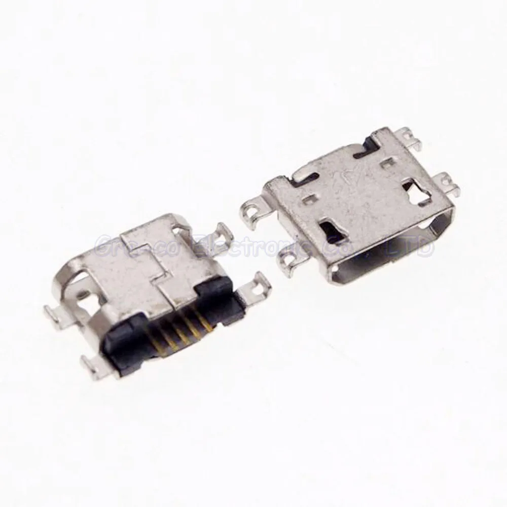 10 шт./лот разъем Micro USB для зарядки HUAWEI Y600 U00 Y535 Y535D Y610 T9200 Lenovo S6000|charging socket|usb jackmicro usb