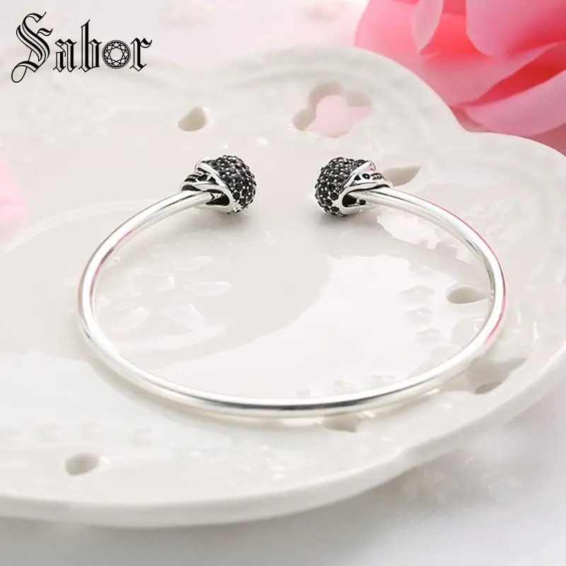 Новинка Лидер продаж модный браслет в стиле панк для женщин украшение на