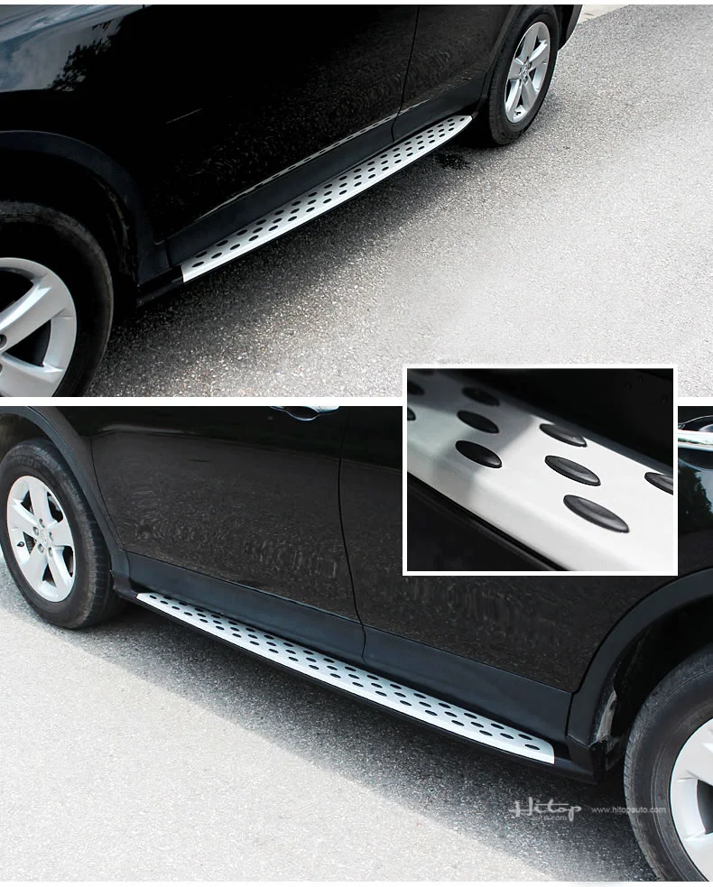 Оригинальная боковая подножка CXK для Ford Escape/Kuga 2013-2020 модель BM настоящее качество
