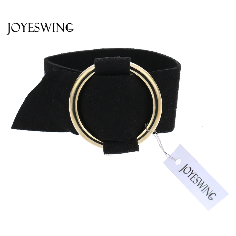 JOYESWING модные браслеты на каждый день для женщин круглой формы золотой цвет сплав