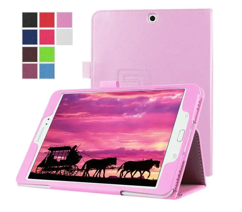 9 7 дюймовые Чехлы для планшетов Samsung GALAXY Tab S2 &quot смарт чехол SM T810/T813/T815/T819