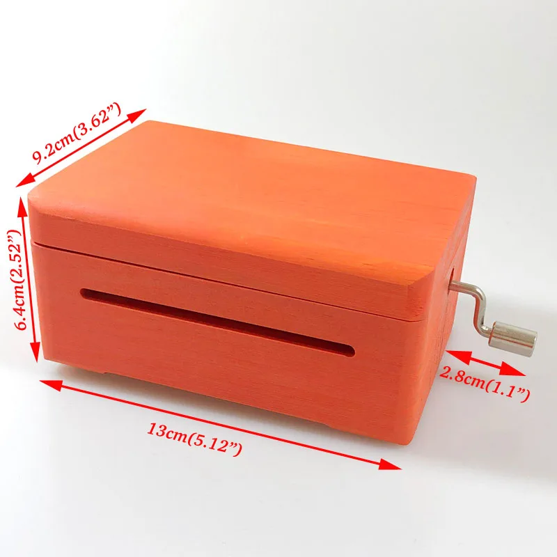 Регулируемая фотошкатулка с рукояткой 30 нот подарки для влюбленных подарок