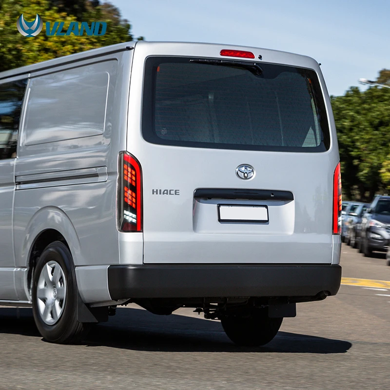 Vland заводские автомобильные аксессуары заднего фонаря для Toyota Hiace 2005 2018