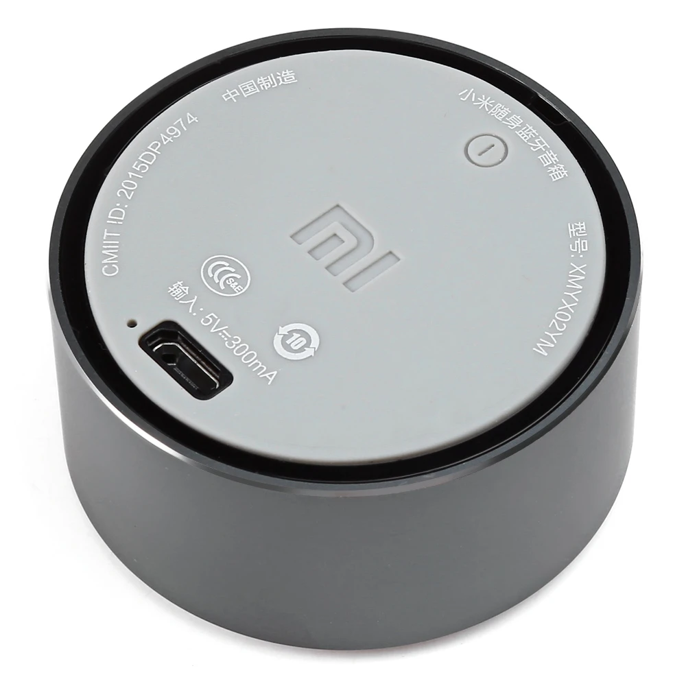 Xiaomi громкоговоритель Mi Bluetooth 4 0 Беспроводные Мини портативные колонки стерео