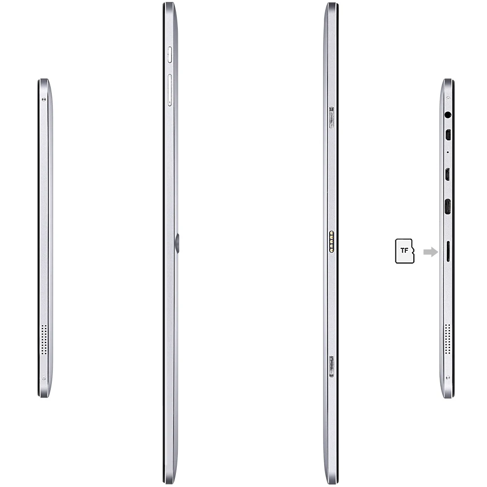 CHUWI Hi10 плюс Tablet PC клавиатуры Windows10 Android5.1 10 8 'ips Экран Intel Cherry Trail X5 Z8350 4 ядра 1 44 ГГц