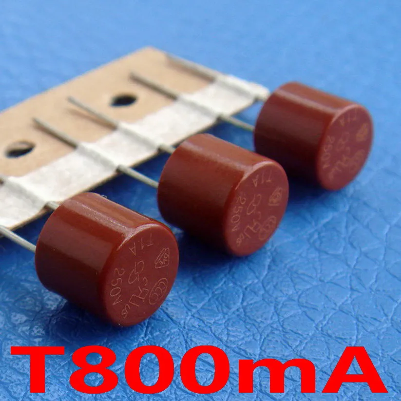 (5000 шт./лот) низкоминиатюрный предохранитель T800mA 250V TR5 Slow Blow UL VDE RoHS 800mA 0.8A 0 8 Amp Micro 5TR