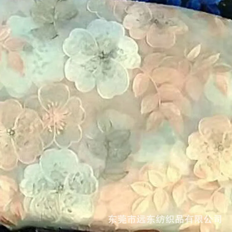 Sequined fabric perforated flower embroidery beads mesh double color disc with lace hollow three-dimensional | Дом и сад