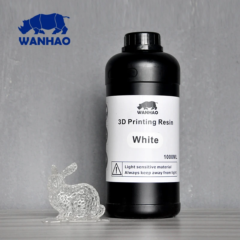 UV 405nm фотополимер для DPL/SLA/LCD принтера | Wanhao Duplicator 7 Фотополимерная смола D7 Ванхао