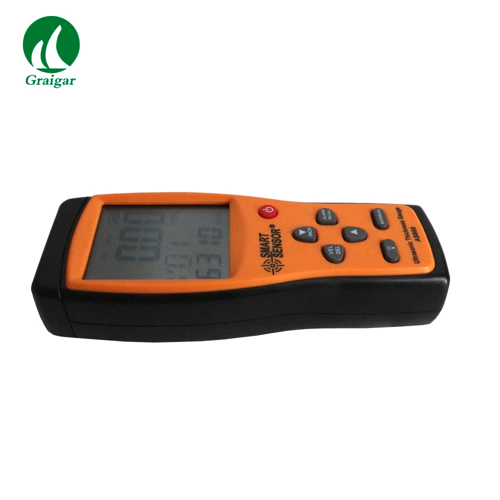 SMART SENSOR Ultrasonic Thickness Gauge AS860 Non-Destructive Testing to Check Material Properties | Инструменты