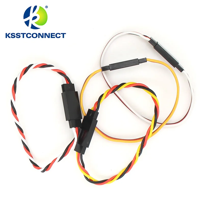 10 шт. 22AWG 60core Futaba JR витой удлинитель/плоский удлинитель с разной длиной 15 см 30 60 |