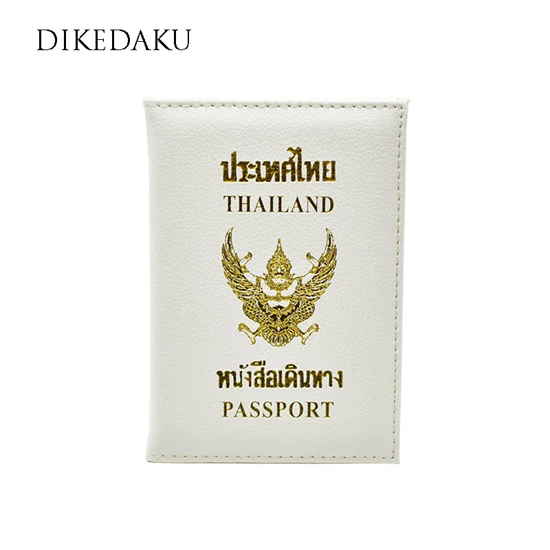 DIKEDAKU многофункциональная тайская Обложка для паспорта Женская личи из искусственной кожи органайзер для паспорта держатель для карт Дорожный Чехол для паспорта