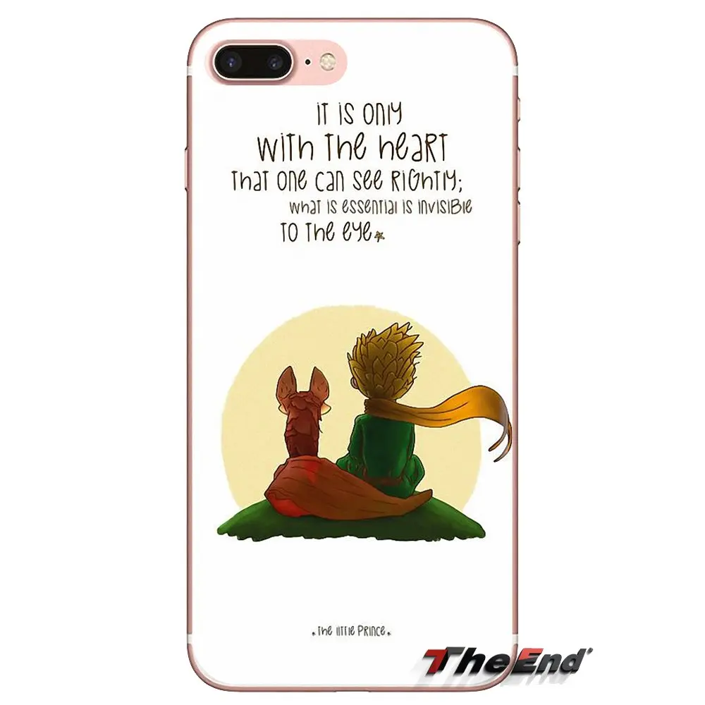 the little prince Movie poster Art Silicone Phone Skin Case For Xiaomi Redmi 4A S2 Note 3 3S 4 4X 5 Plus 6 7 6A Pro Pocophone F1 |
