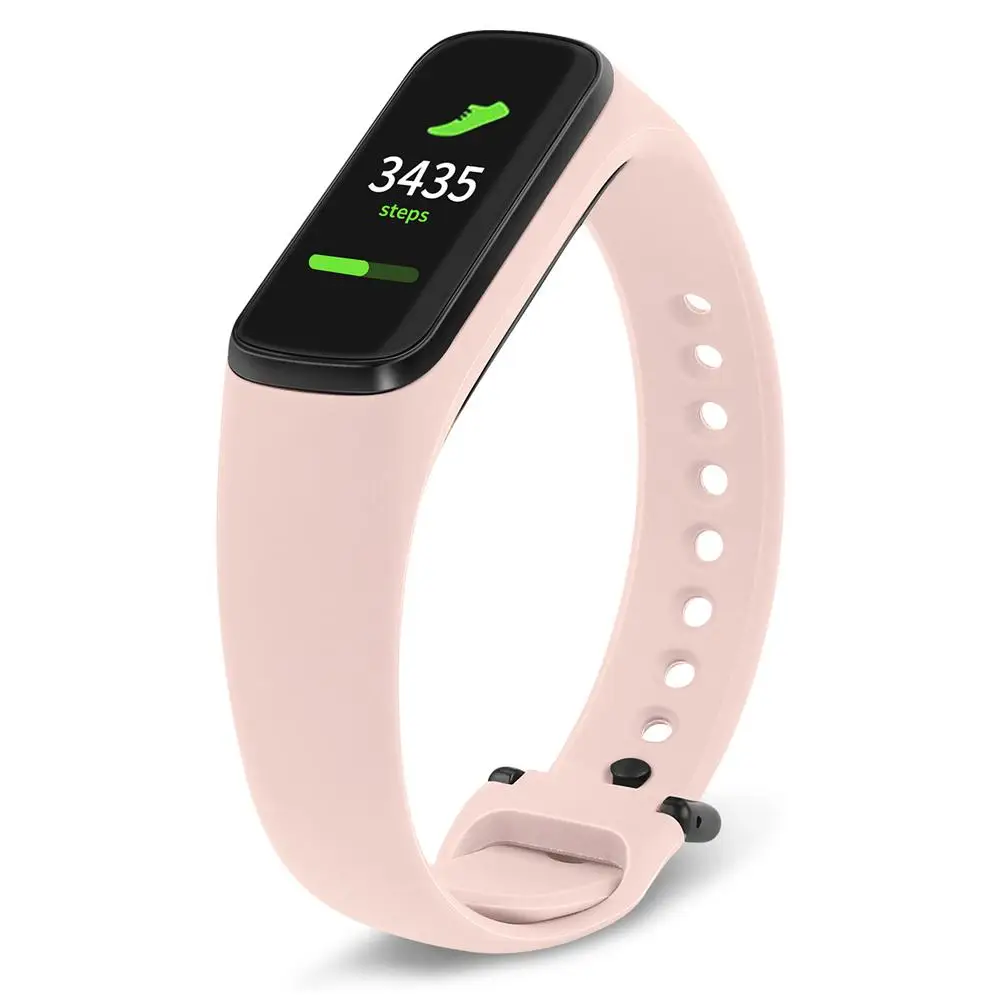 Multi Силиконовый ремешок для часов, сменный спортивный ремешок для samsung Galaxy Fit-e/R375, сменный ремешок - Цвет ремешка: Multi