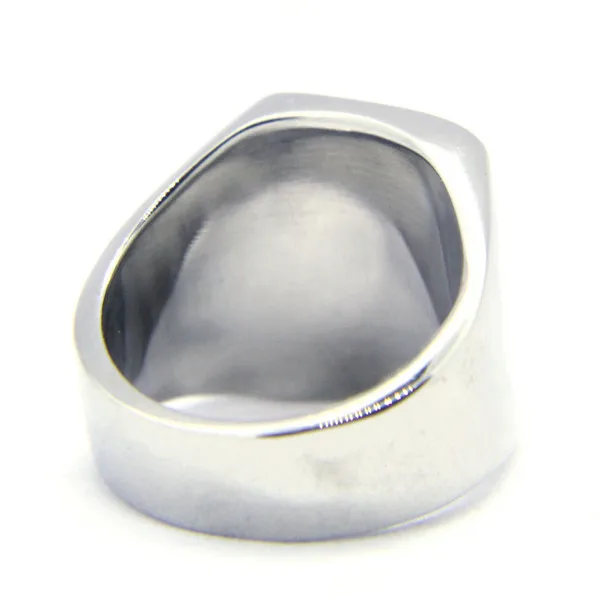 Drop Ship 316L Stainless Steel Polishing Jewelry Paper Plane Ring Bad Ass Japanese Style Fashion Women Popular |