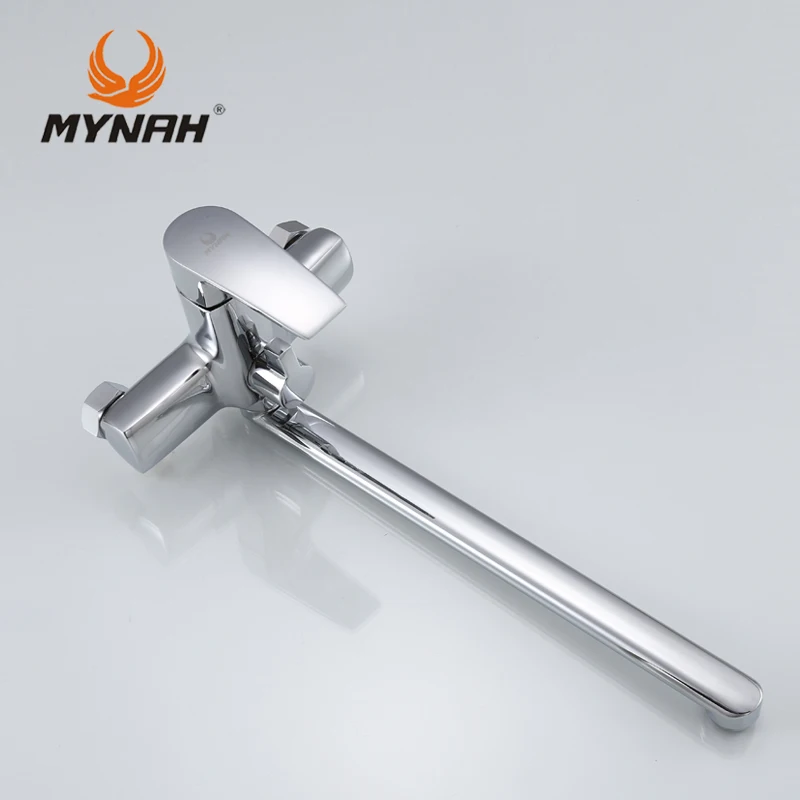 MYNAH русская Бесплатная доставка смеситель для душа ванны Душевая система