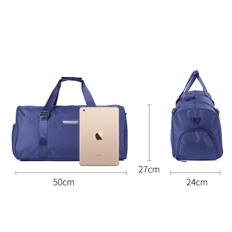 

Fashion Nylon Travel Bags For Man Women Casual Weekend Bag Big Capacity Carry on Cabin Luggage Overnight Bags reistas XA749WB