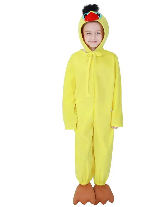 XS L новый детский костюм для танцев утка животного под заказ|duck costume|costumes yellowcostume