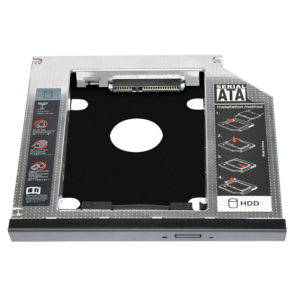 

with bezel 2ND HARD DRIVE caddy for Lenovo Thinkpad E530C L412 L420