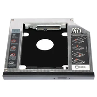 with bezel 2nd hard drive caddy for lenovo thinkpad e530c l412 l420