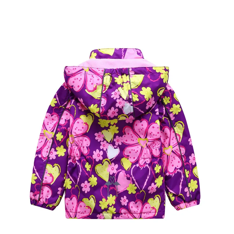 

2018 New Spring Autumn Children Polar Fleece Jacket Boys Girls Coats Sport Casual Kids Jackets Double-deck Waterproof Jackets
