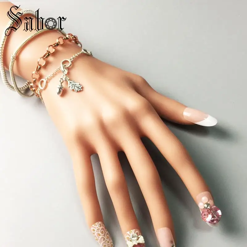 Thomas Acorns Charm подарок 2020 посеребренный браслет Европейская мода ювелирные изделия