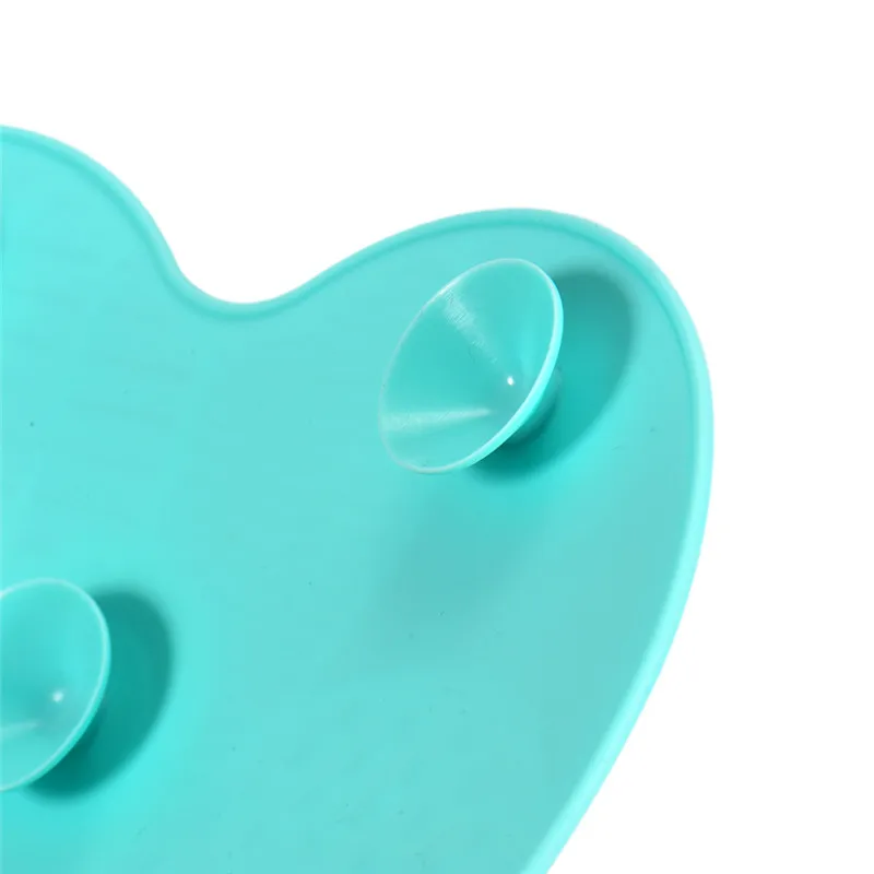 Новейший силиконовый очиститель для кистей косметическое мытье макияжа гель