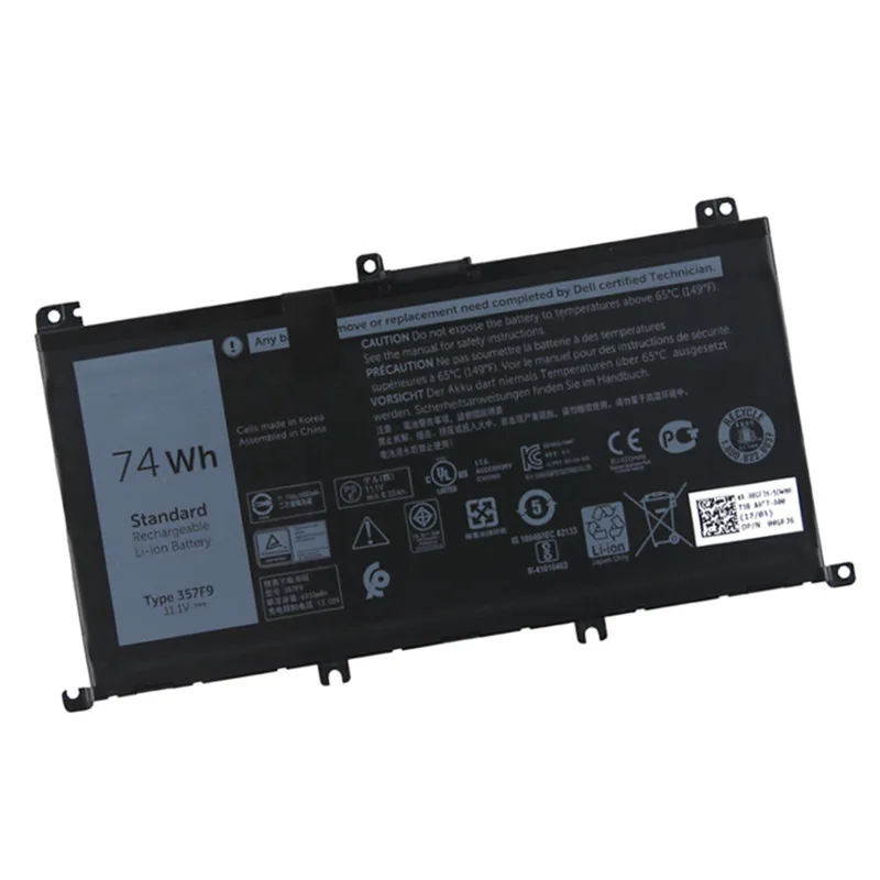 7XINbox 11,4 V 74Wh 357F9 ноутбук Батарея для Dell Inspiron 15 7559 7000 INS15PD-1548B INS15PD-1748B INS15PD-1848B