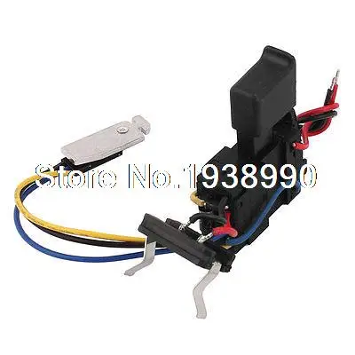 JV01 2B DC 7 2 24V 12A переключатель триггера для аккумуляторной дрели в пластиковом
