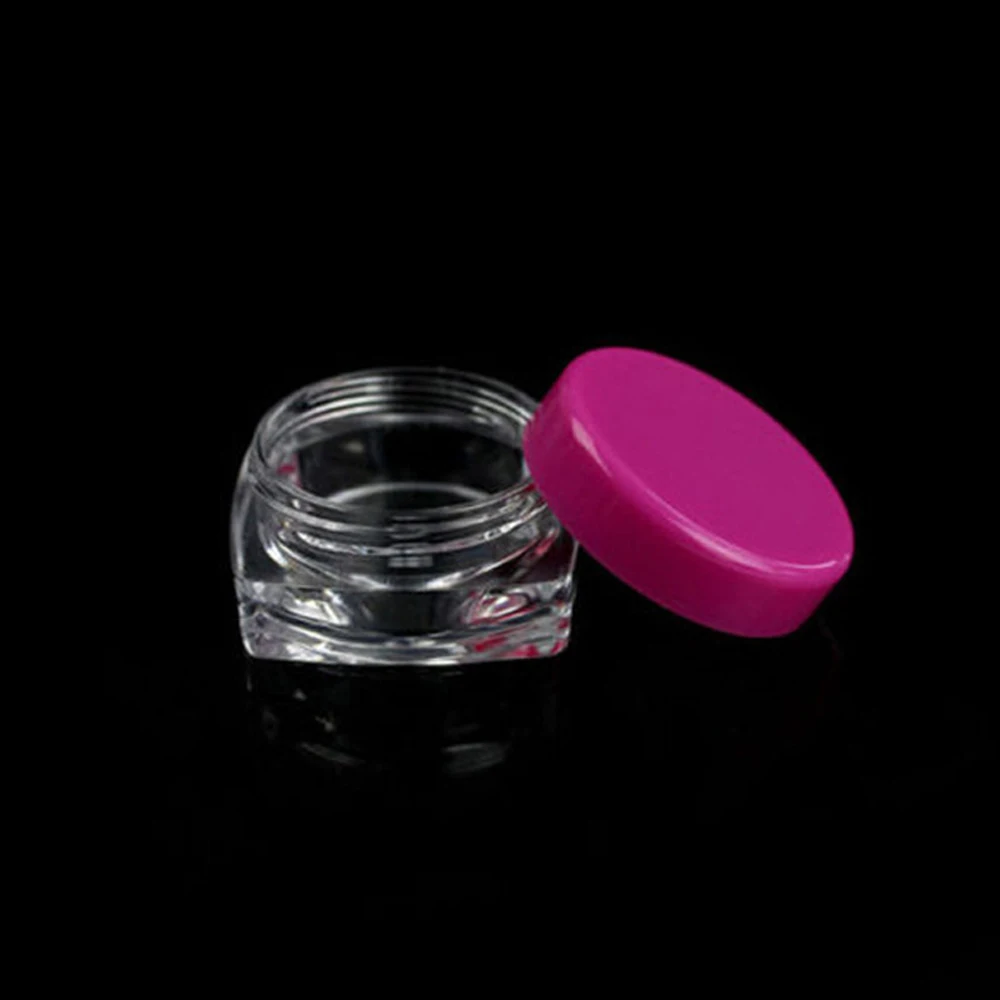 10 шт./компл. тени для век косметический пустой круглый бальзам губ с бутылки