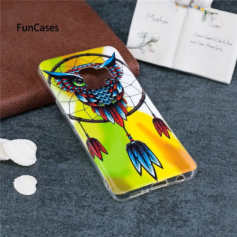 Светящийся чехол для coque samsung Galaxy S9 плюс + силиконовый S 9 Серебристые блеск крышка