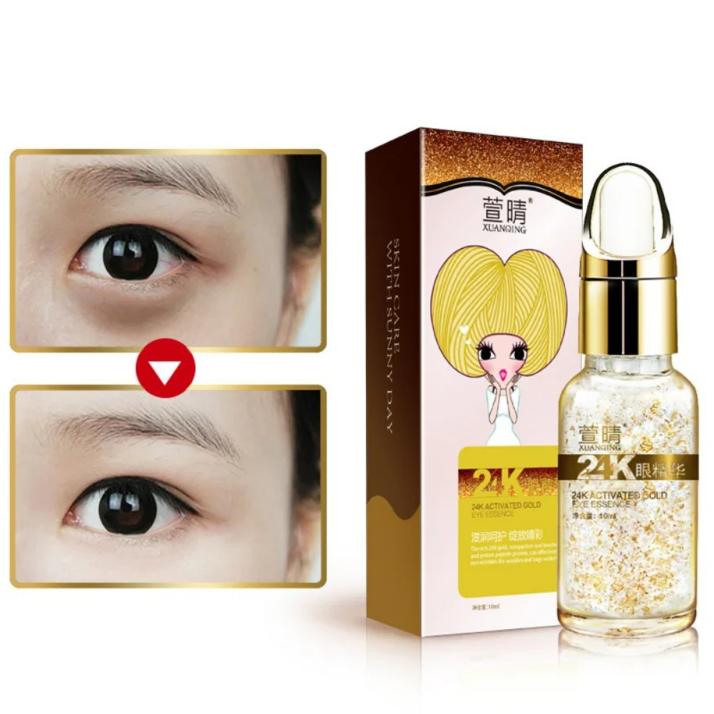 

Pure Gold Foil Essence Hyaluronic Acid Liquid Face Cream Whitening Moisturizing Anti-Aging Anti-redness Serum