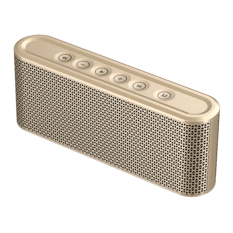 10 Вт мини сенсорное управление гибкий Динамик ручной Usb mp3 плеер лучший Bluetooth