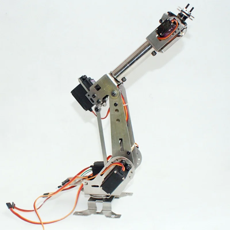 Новое прибытие DIY 6DOF алюминиевый робот рука 6 оси вращающийся механический