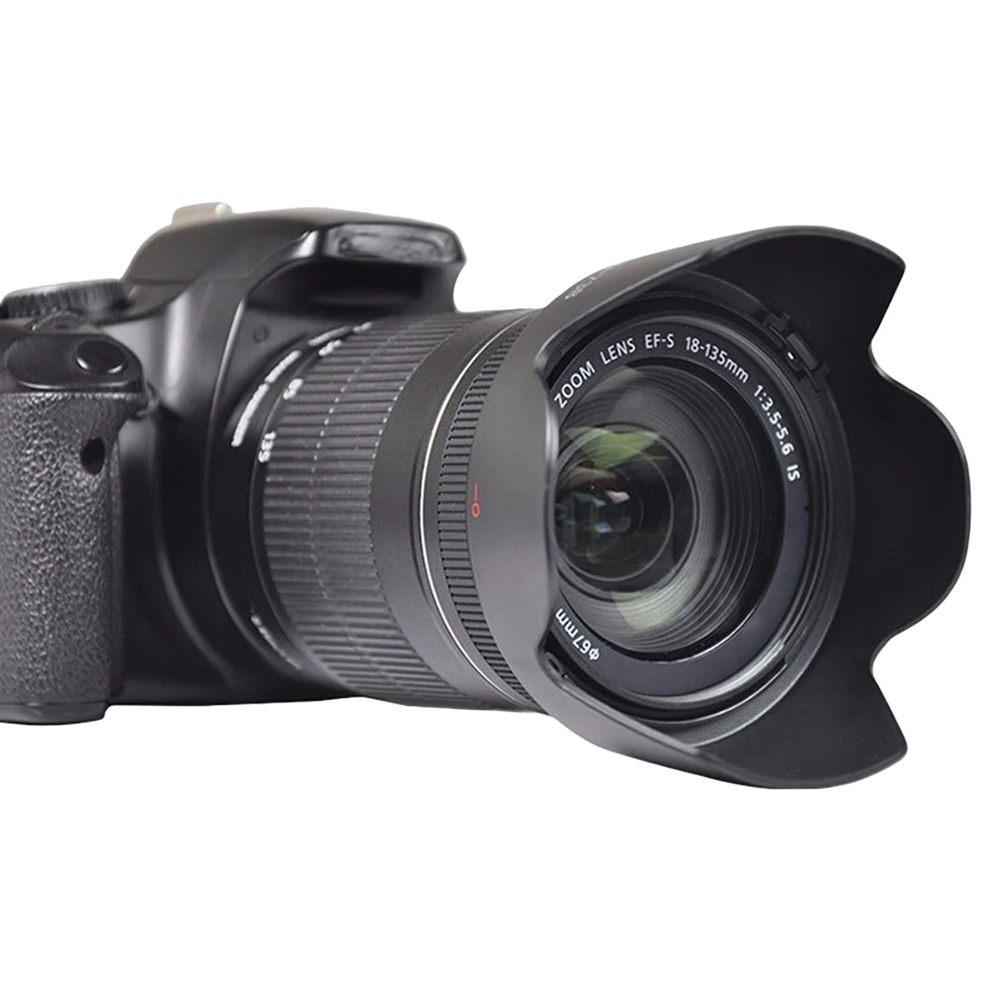 Профессиональная бленда для объектива камеры Canon с резьбой цветочный фильтр